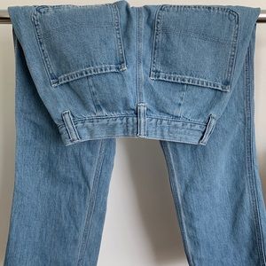 pacsun straight leg jeans